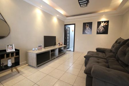 Sala de casa para alugar com 3 quartos, 180m² em Parque Novo Oratório, Santo André