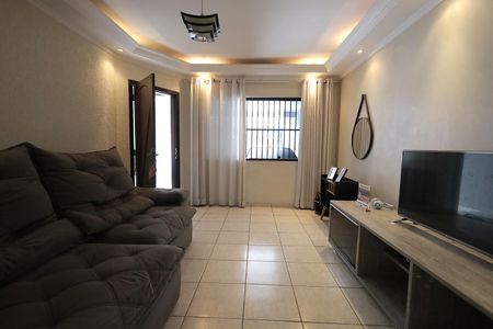 Sala de casa para alugar com 3 quartos, 180m² em Parque Novo Oratório, Santo André