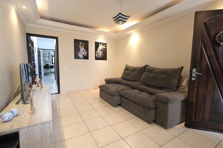 Sala de casa para alugar com 3 quartos, 180m² em Parque Novo Oratório, Santo André