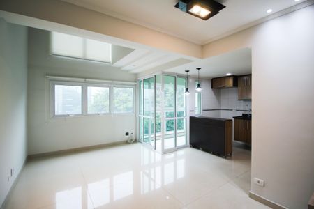 Sala de apartamento à venda com 1 quarto, 59m² em Indianópolis, São Paulo