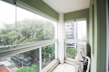 Varanda de apartamento à venda com 1 quarto, 59m² em Indianópolis, São Paulo