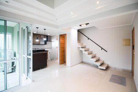 Sala de apartamento à venda com 1 quarto, 59m² em Indianópolis, São Paulo