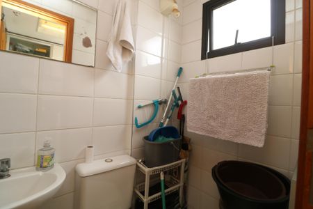 Apartamento à venda com 125m², 3 quartos e 3 vagasBanheiro de serviço