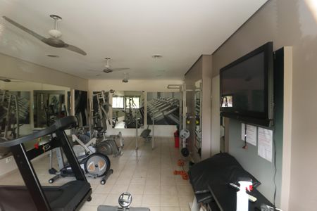 Apartamento à venda com 125m², 3 quartos e 3 vagasÁrea comum - Academia