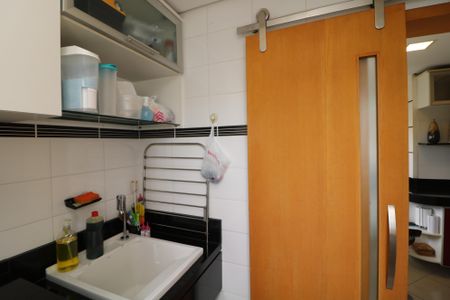 Apartamento à venda com 125m², 3 quartos e 3 vagasÁrea de Serviço