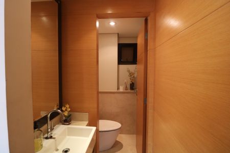 Apartamento à venda com 125m², 3 quartos e 3 vagasLavabo
