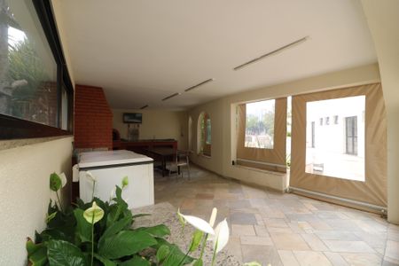 Apartamento à venda com 125m², 3 quartos e 3 vagasÁrea comum - Churrasqueira