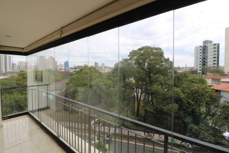 Apartamento à venda com 125m², 3 quartos e 3 vagasVaranda da Sala