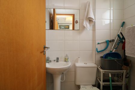 Apartamento à venda com 125m², 3 quartos e 3 vagasBanheiro de serviço