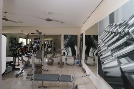 Apartamento à venda com 125m², 3 quartos e 3 vagasÁrea comum - Academia