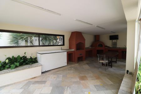 Apartamento à venda com 125m², 3 quartos e 3 vagasÁrea comum - Churrasqueira