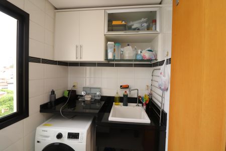 Apartamento à venda com 125m², 3 quartos e 3 vagasÁrea de Serviço