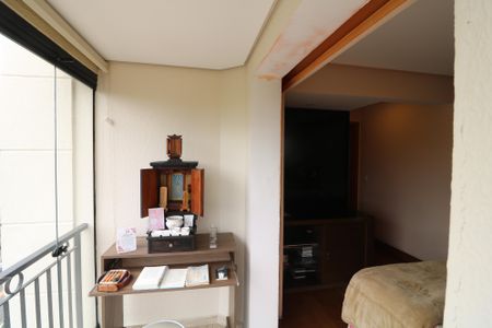 Apartamento à venda com 125m², 3 quartos e 3 vagasVaranda da Suíte