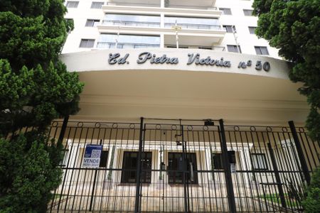 Apartamento à venda com 125m², 3 quartos e 3 vagasFachada e portaria