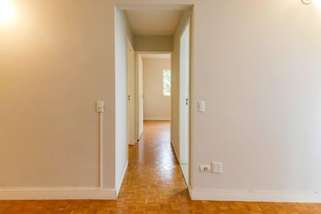 Sala - Corredor de apartamento à venda com 2 quartos, 64m² em Jardim Bonfiglioli, São Paulo