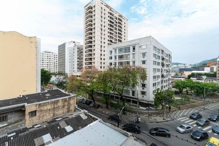 Vista de kitnet/studio para alugar com 0 quarto, 23m² em Praça da Bandeira, Rio de Janeiro