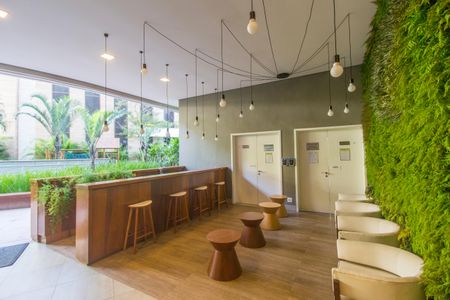 Apartamento à venda com 50m², 1 quarto e 1 vagaÁrea comum