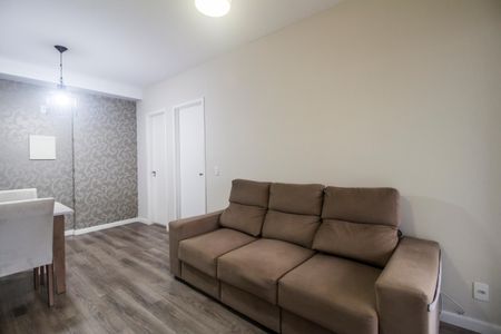Sala de apartamento à venda com 1 quarto, 50m² em Empresarial 18 do Forte, Barueri