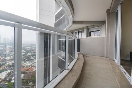 Varanda de apartamento à venda com 1 quarto, 50m² em Empresarial 18 do Forte, Barueri