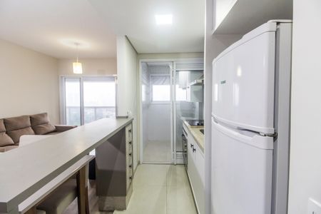Apartamento à venda com 50m², 1 quarto e 1 vagaCozinha