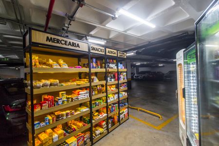 Apartamento à venda com 50m², 1 quarto e 1 vagaMercado