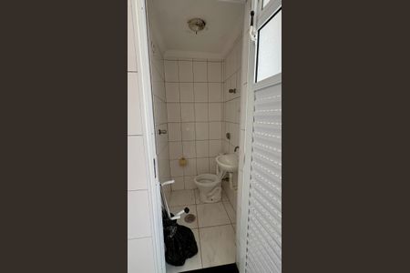 Banheiro de apartamento para alugar com 3 quartos, 110m² em Jardim Chácara Inglesa, São Bernardo do Campo