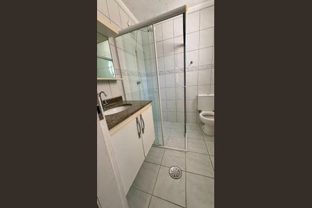 Banheiro de apartamento para alugar com 3 quartos, 110m² em Jardim Chácara Inglesa, São Bernardo do Campo