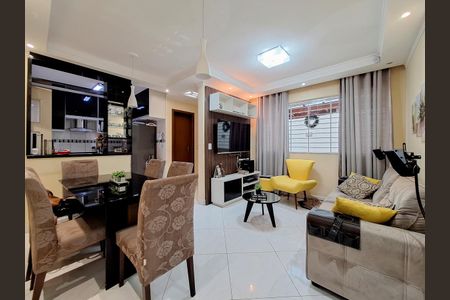 Sala de casa de condomínio à venda com 2 quartos, 74m² em Limão, São Paulo