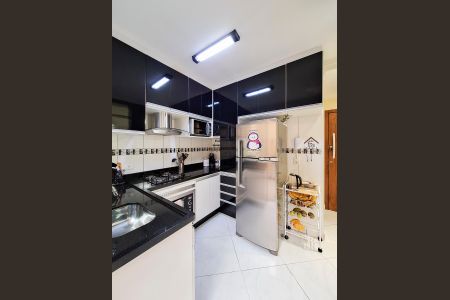 Casa de condomínio à venda com 74m², 2 quartos e 2 vagasCozinha