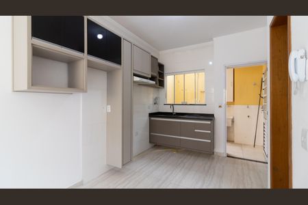 Sala/Cozinha de apartamento à venda com 2 quartos, 42m² em Vila Matilde, São Paulo