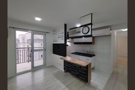 Sala de apartamento à venda com 2 quartos, 49m² em Jardim Celeste, São Paulo