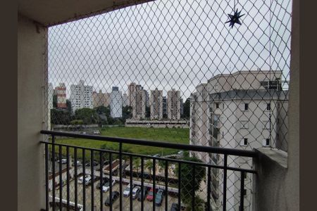 Varanda da Sala de apartamento à venda com 2 quartos, 49m² em Jardim Celeste, São Paulo