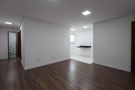 Sala de apartamento para alugar com 2 quartos, 54m² em Chácara Califórnia, São Paulo