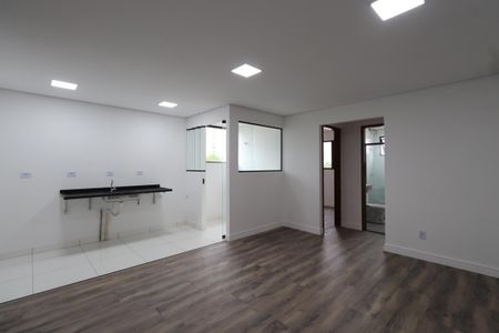 Sala de apartamento para alugar com 2 quartos, 54m² em Chácara Califórnia, São Paulo