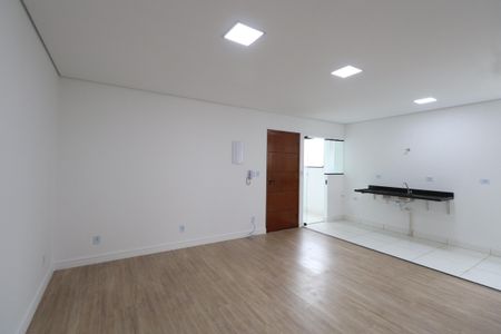 Sala de apartamento para alugar com 2 quartos, 60m² em Chácara Califórnia, São Paulo