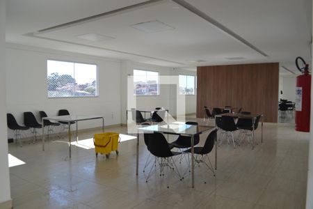 Apartamento para alugar com 37m², 1 quarto e 1 vagaÁrea comum - Salão de festas
