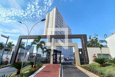 Apartamento para alugar com 37m², 1 quarto e 1 vagaFachada do Condomínio