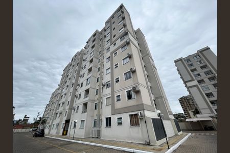 Apartamento para alugar com 50m², 2 quartos e 1 vagaFachada