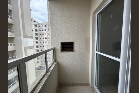 Varanda da Sala de apartamento para alugar com 2 quartos, 50m² em Vila Rosa, Novo Hamburgo
