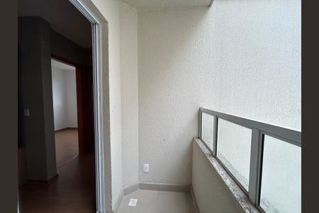 Varanda da Sala de apartamento para alugar com 2 quartos, 50m² em Vila Rosa, Novo Hamburgo