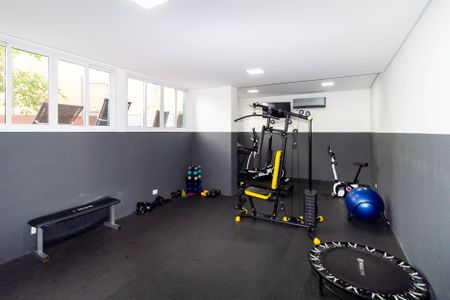 Apartamento para alugar com 50m², 2 quartos e 1 vaga Apartamento para alugar com 50m², 2 quartos e 1 vagaÁrea comum - Academia