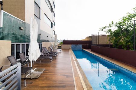 Apartamento para alugar com 50m², 2 quartos e 1 vaga Apartamento para alugar com 50m², 2 quartos e 1 vagaÁrea comum - Piscina