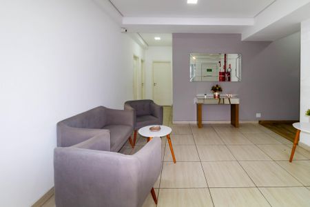 Apartamento para alugar com 50m², 2 quartos e 1 vaga Apartamento para alugar com 50m², 2 quartos e 1 vagaHall de entrada
