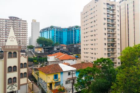 Vista do Quarto 2 de apartamento para alugar com 2 quartos, 48m² em Vila Guarani, São Paulo