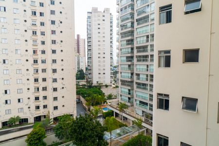 Vista da Sala de apartamento para alugar com 2 quartos, 48m² em Vila Guarani, São Paulo