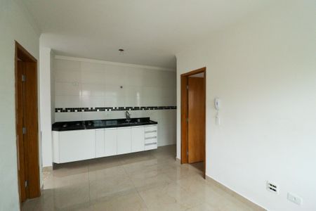 Sala/Cozinha de apartamento para alugar com 2 quartos, 45m² em Vila Dom Pedro Ii, São Paulo