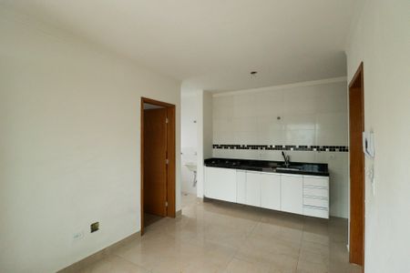 Sala/Cozinha de apartamento para alugar com 2 quartos, 45m² em Vila Dom Pedro Ii, São Paulo