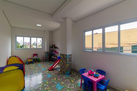 Apartamento para alugar com 39m², 1 quarto e 1 vaga Apartamento para alugar com 39m², 1 quarto e 1 vagaÁrea comum -Brinquedoteca