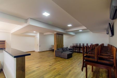 Apartamento para alugar com 39m², 1 quarto e 1 vaga Apartamento para alugar com 39m², 1 quarto e 1 vagaÁrea comum - Salão de festas