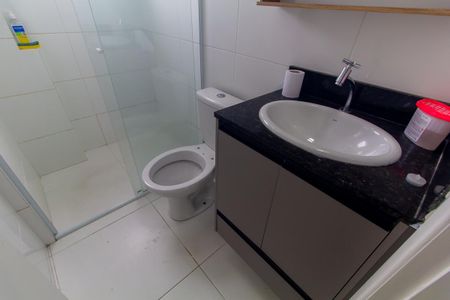 Apartamento para alugar com 39m², 1 quarto e 1 vaga Apartamento para alugar com 39m², 1 quarto e 1 vagaBanheiro Social